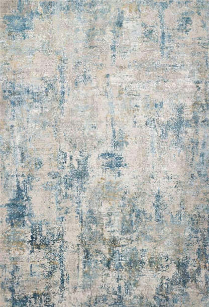 Loloi - Sienne Grey / Blue 3-7in x 5-7in Accent Rug - SIENSIE-06GYBB3757 veiw 1