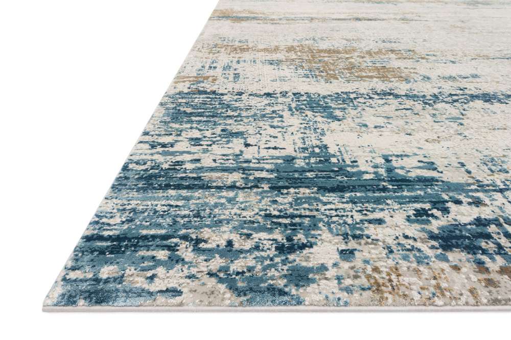 Loloi - Sienne Ivory / Azure 3-7in x 5-7in Accent Rug - SIENSIE-05IVAZ3757 veiw 2