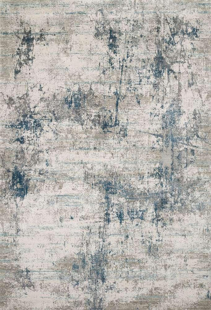 Loloi - Sienne Ivory / Ocean 3-7in x 5-7in Accent Rug - SIENSIE-02IVOC3757 veiw 1