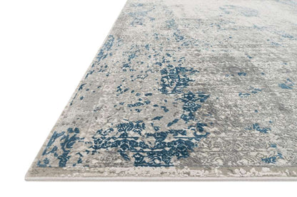 Loloi - Sienne Dove / Ocean 6-7in x 9-2in Area Rug - SIENSIE-01DVOC6792 veiw 2