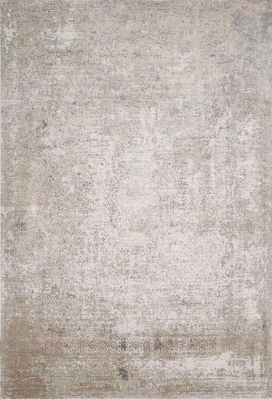 Loloi - Sienne Ivory / Pebble 6-7in x 9-2in Area Rug - SIENSIE-01IVPP6792 veiw 1