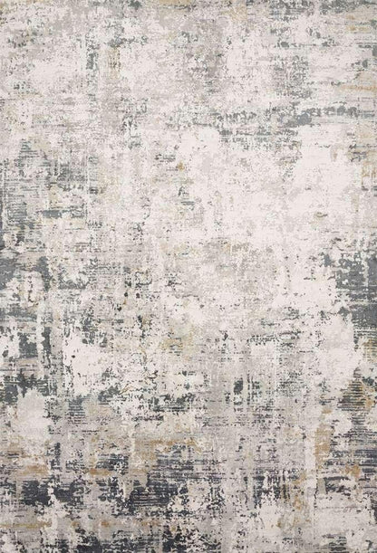 Loloi - Sienne Ivory / Granite 7-10in x 10-10in Area Rug - SIENSIE-07IVGN7AAA veiw 1