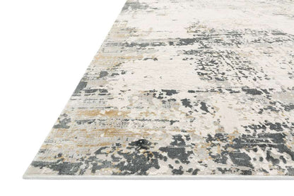 Loloi - Sienne Ivory / Granite 7-10in x 10-10in Area Rug - SIENSIE-07IVGN7AAA veiw 2