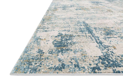 Loloi - Sienne Grey / Blue 9-2in x 12-0in Area Rug - SIENSIE-06GYBB92C0 veiw 2