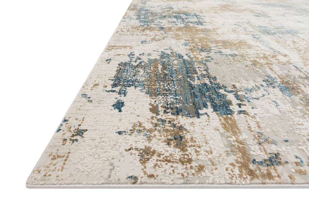 Loloi - Sienne Ivory / Gold 9-2in x 12-0in Area Rug - SIENSIE-04IVGO92C0 veiw 2