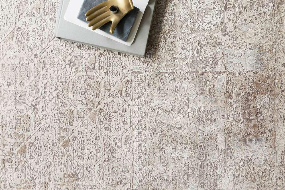 Loloi - Sienne Ivory / Pebble 9-2in x 12-0in Area Rug - SIENSIE-01IVPP92C0 veiw 3