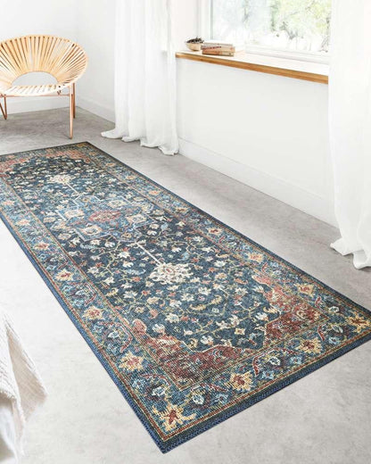 Loloi - Skye Denim / Brick 5-0in x 7-6in Area Rug - SKYESKY-08DEBK5076 veiw 3