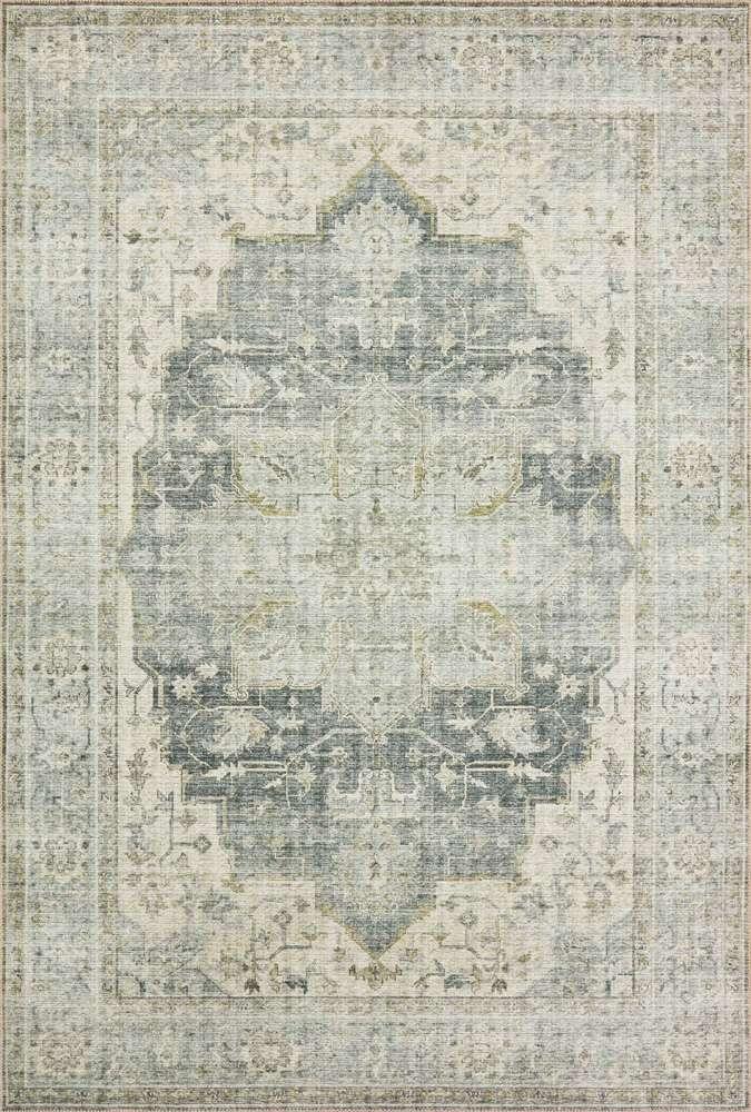 Loloi - Skye Charcoal / Dove 6-0in x 6-0in Round Area Rug - SKYESKY-12CCDV600R veiw 1