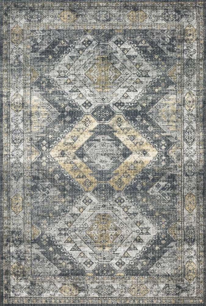 Loloi - Skye Graphite / Silver 6-0in x 9-0in Area Rug - SKYESKY-09GTSI6090 veiw 1