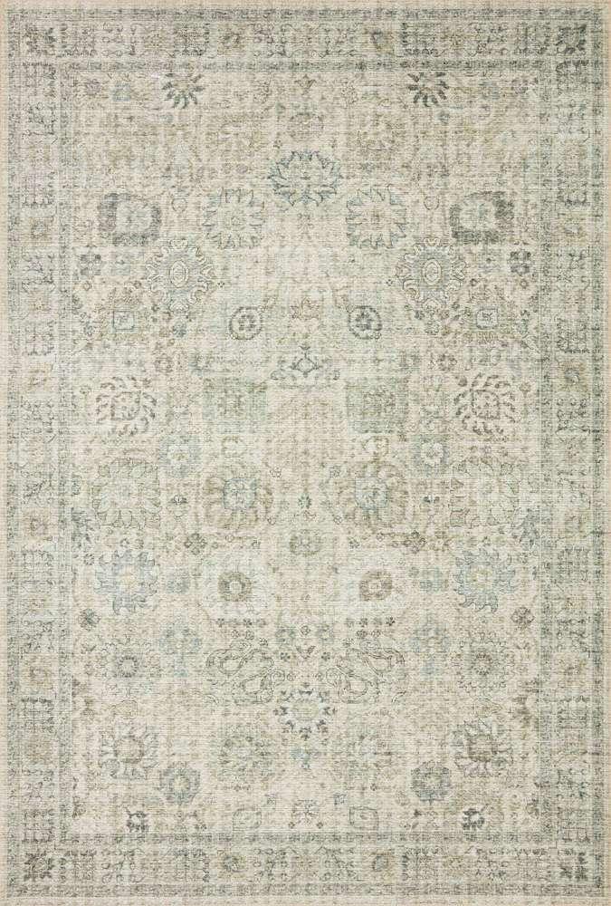 Loloi - Skye Natural / Sage 6-0in x 9-0in Area Rug - SKYESKY-14NASG6090 veiw 1