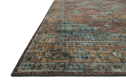 Loloi - Skye Terracotta / Sky 7-6in x 9-6in Area Rug - SKYESKY-07TCSC7696 veiw 4