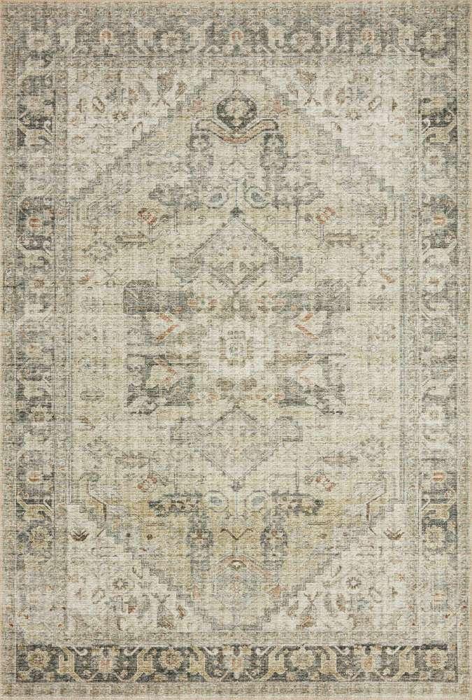 Loloi - Skye Natural / Sand 8-0in x 8-0in Round Area Rug - SKYESKY-13NASA800R veiw 1