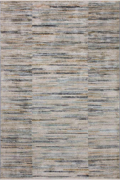 Loloi - Soho Multi / Dove 11-6in x 15-7in Area Rug - SOHOSOH-07MLDVB6F7 veiw 1