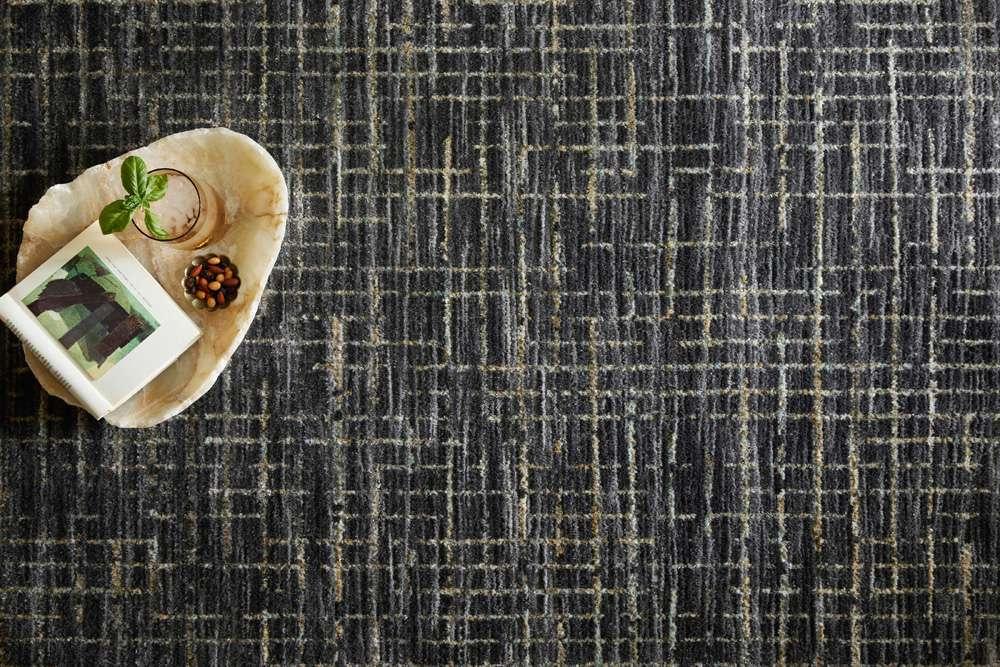 Loloi - Soho Onyx / Silver 11-6in x 15-7in Area Rug - SOHOSOH-01OXSIB6F7 veiw 3