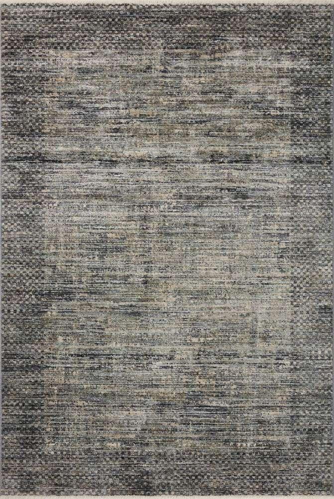 Loloi - Soho Multi / Slate 18in x 18in Sample Rug - SOHOSOH-06MLSL160S veiw 1