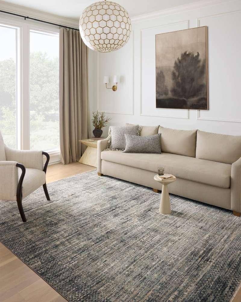Loloi - Soho Multi / Slate 18in x 18in Sample Rug - SOHOSOH-06MLSL160S veiw 2