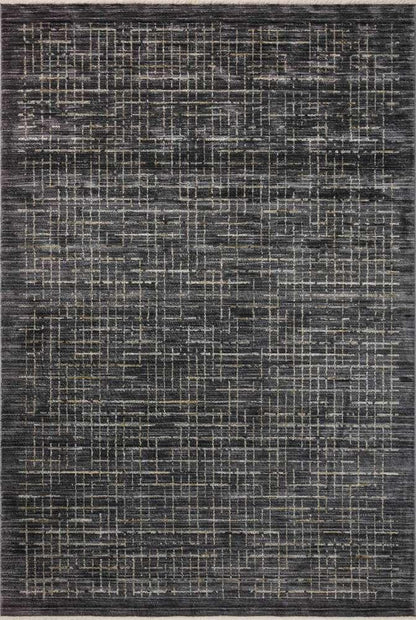Loloi - Soho Onyx / Silver 5-3in x 7-9in Area Rug - SOHOSOH-01OXSI5379 veiw 1