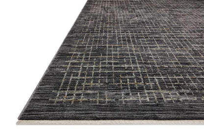 Loloi - Soho Onyx / Silver 5-3in x 7-9in Area Rug - SOHOSOH-01OXSI5379 veiw 4