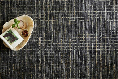 Loloi - Soho Onyx / Silver 7-10in x 10 Area Rug - SOHOSOH-01OXSI7AA0 veiw 3