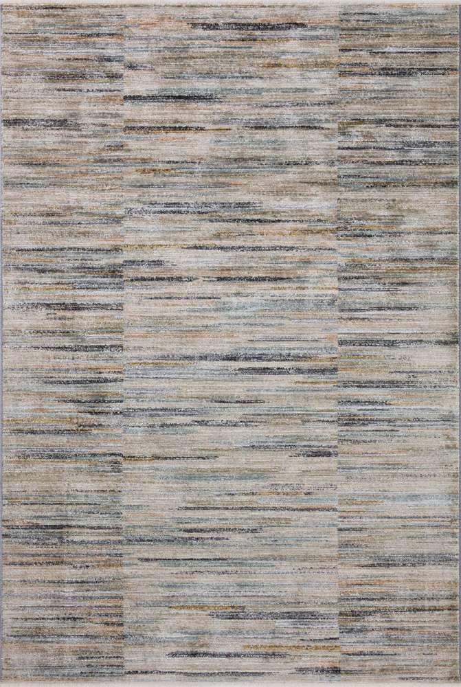 Loloi - Soho Multi / Dove 9-6in x 13-1in Area Rug - SOHOSOH-07MLDV96D1 veiw 1
