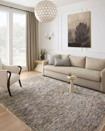 Loloi - Soho Multi / Sand 9-6in x 13-1in Area Rug - SOHOSOH-03MLSA96D1 veiw 2