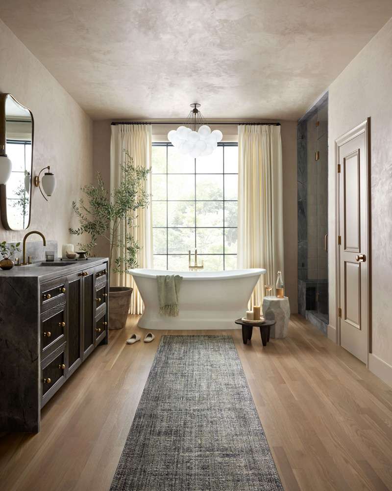 Loloi - Soho Multi / Slate 9-6in x 13-1in Area Rug - SOHOSOH-06MLSL96D1 veiw 3