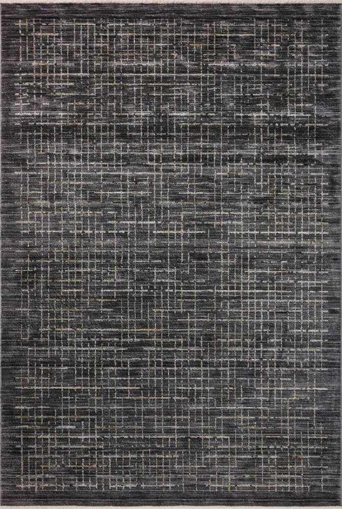 Loloi - Soho Onyx / Silver 9-6in x 13-1in Area Rug - SOHOSOH-01OXSI96D1 veiw 1