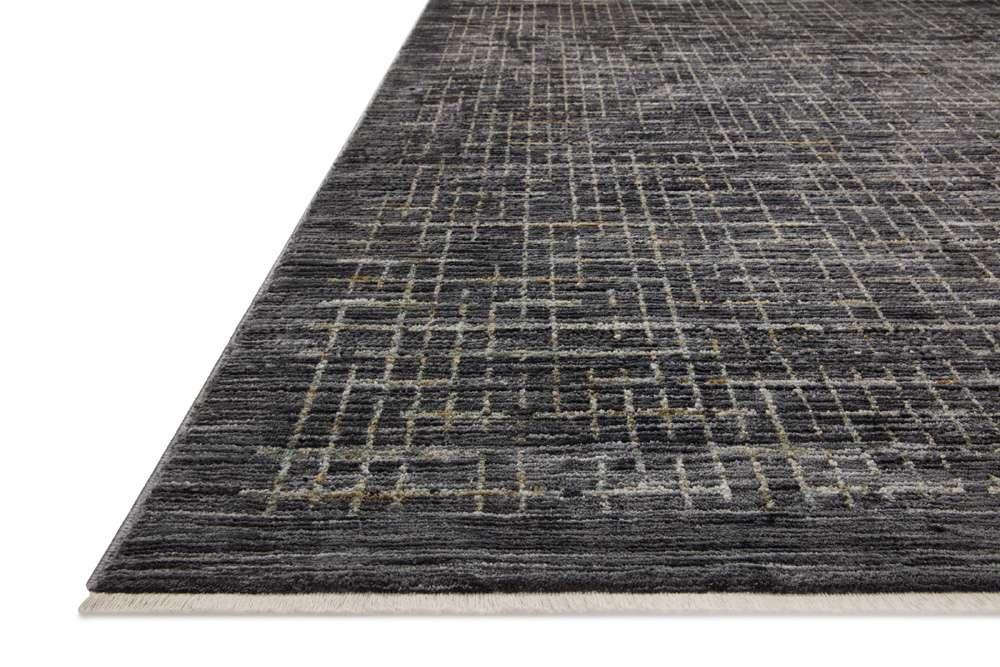 Loloi - Soho Onyx / Silver 9-6in x 13-1in Area Rug - SOHOSOH-01OXSI96D1 veiw 4