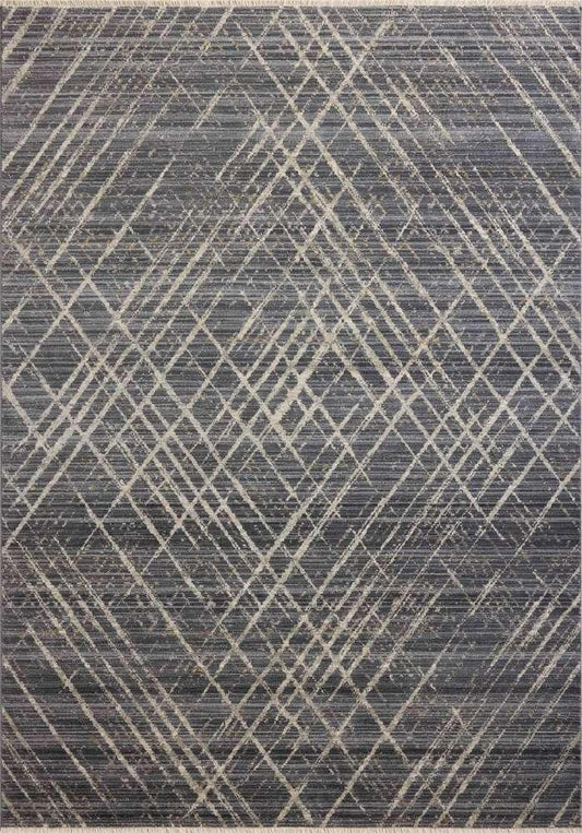 Loloi - Wade Midnight / Beige 11-6in x 15-7in Area Rug - WADEWAE-04MDBEB6F7 veiw 1