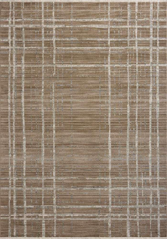 Loloi - Wade Brown / Stone 2-3in x 3-10in Accent Rug - WADEWAE-05BRSN233A veiw 1