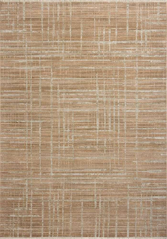 Loloi - Wade Clay / Silver 2-6in x 8-0in Runner - WADEWAE-03CGSI2680 veiw 1