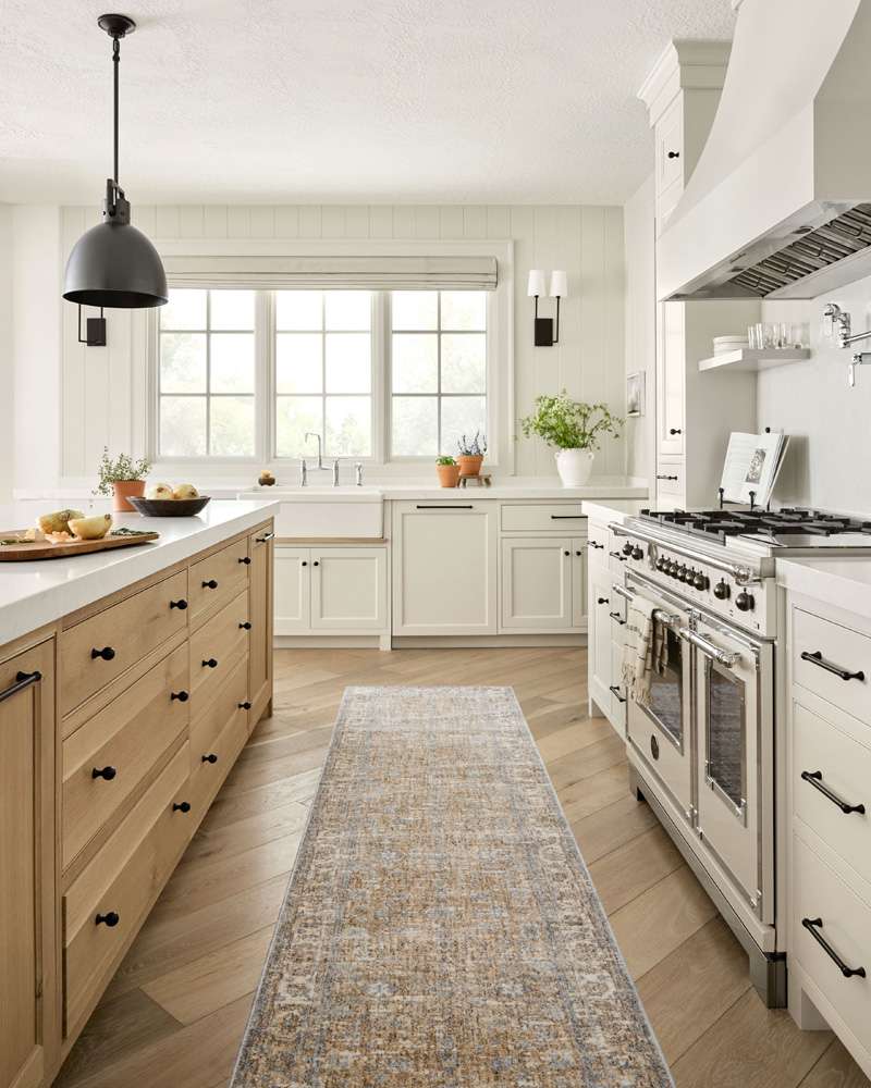 Angela Rose x Loloi - Blake Sand / Sky 11-6in x 15-7in Area Rug - BLAKBLA-05SASCB6F7 veiw 6