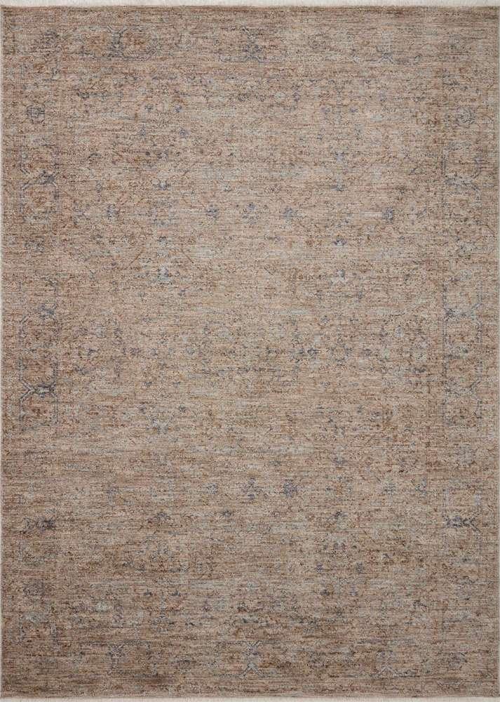 Angela Rose x Loloi - Blake Taupe / Blue 18in x 18in Sample Rug - BLAKBLA-03TABB160S veiw 1