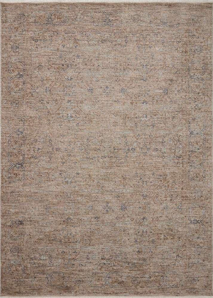 Angela Rose x Loloi - Blake Taupe / Blue 18in x 18in Sample Rug - BLAKBLA-03TABB160S veiw 1