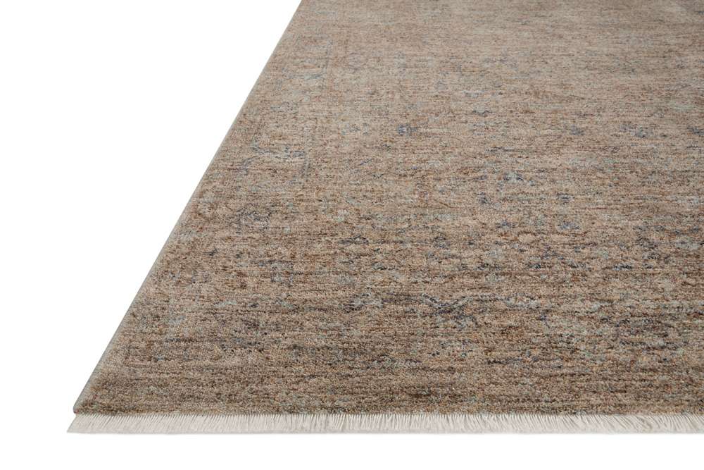 Angela Rose x Loloi - Blake Taupe / Blue 18in x 18in Sample Rug - BLAKBLA-03TABB160S veiw 4