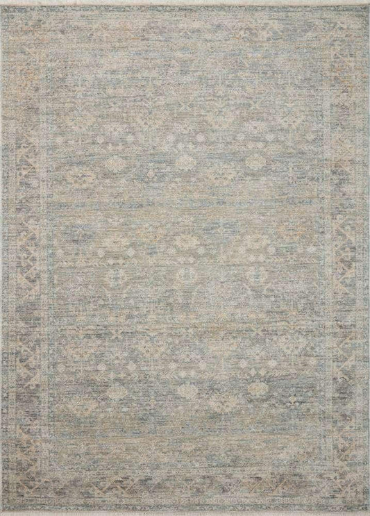 Angela Rose x Loloi - Blake Sky / Beige 2-0in x 3-0in Accent Rug - BLAKBLA-01SCBE2030 veiw 1