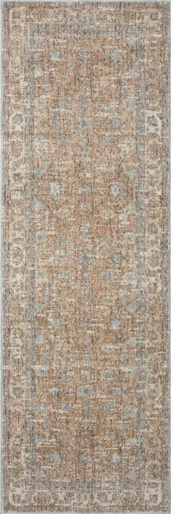 Angela Rose x Loloi - Blake Sand / Sky 2-7in x 13 Runner Rug - BLAKBLA-05SASC27D0 veiw 1