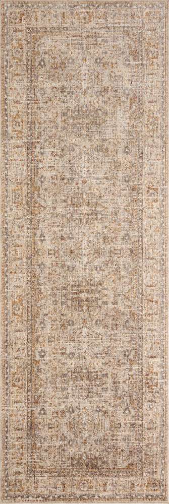 Angela Rose x Loloi - Blake Oatmeal / Spice 2-7in x 8-0in Runner Rug - BLAKBLA-06OTSQ2780 veiw 1