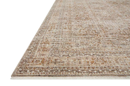 Angela Rose x Loloi - Blake Oatmeal / Spice 5-3in x 7-6in Area Rug - BLAKBLA-06OTSQ5376 veiw 5