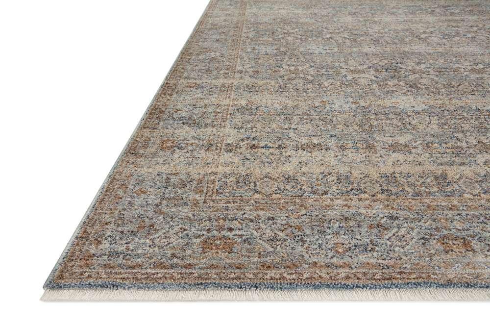 Angela Rose x Loloi - Blake Ocean / Mocha 5-3in x 7-6in Area Rug - BLAKBLA-02OCMC5376 veiw 5