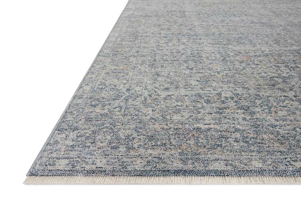 Angela Rose x Loloi - Blake Denim / Taupe 6-7in x 9-10in Area Rug - BLAKBLA-03DETA679A veiw 5