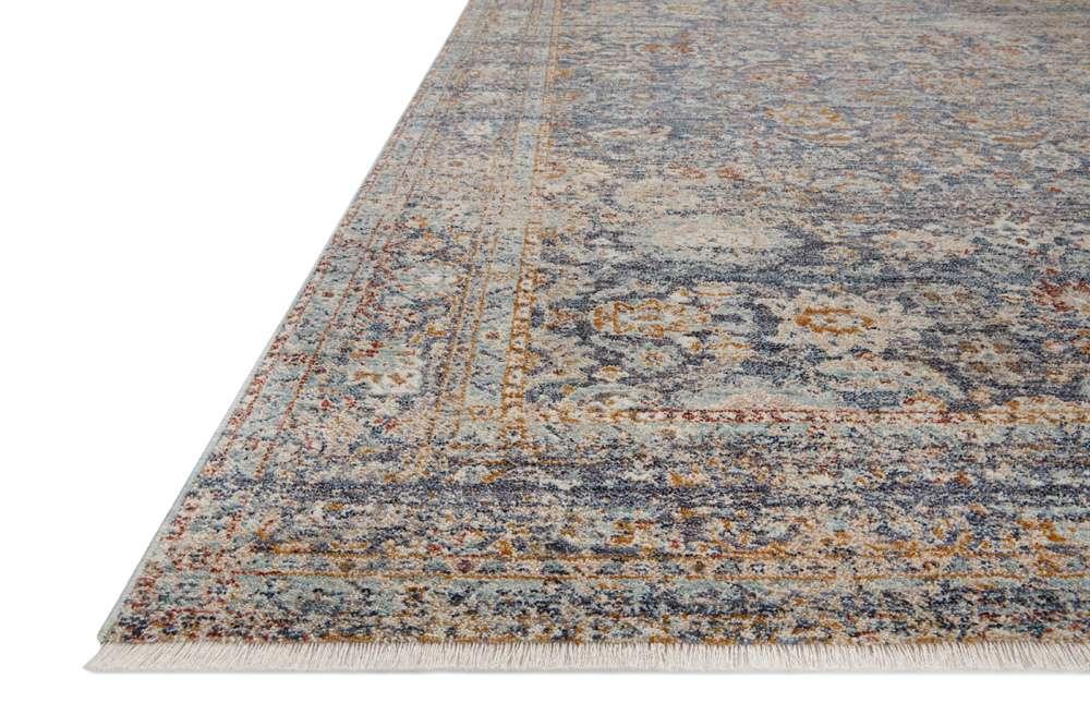 Angela Rose x Loloi - Blake Navy / Multi 7-10in x 10-2in Area Rug - BLAKBLA-07NVML7AA2 veiw 5