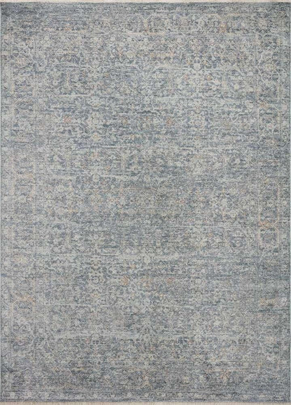 Angela Rose x Loloi - Blake Denim / Taupe 9 x 13 Area Rug - BLAKBLA-03DETA90D0 veiw 1