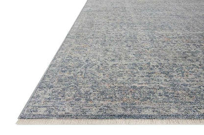 Angela Rose x Loloi - Blake Denim / Taupe 9 x 13 Area Rug - BLAKBLA-03DETA90D0 veiw 5