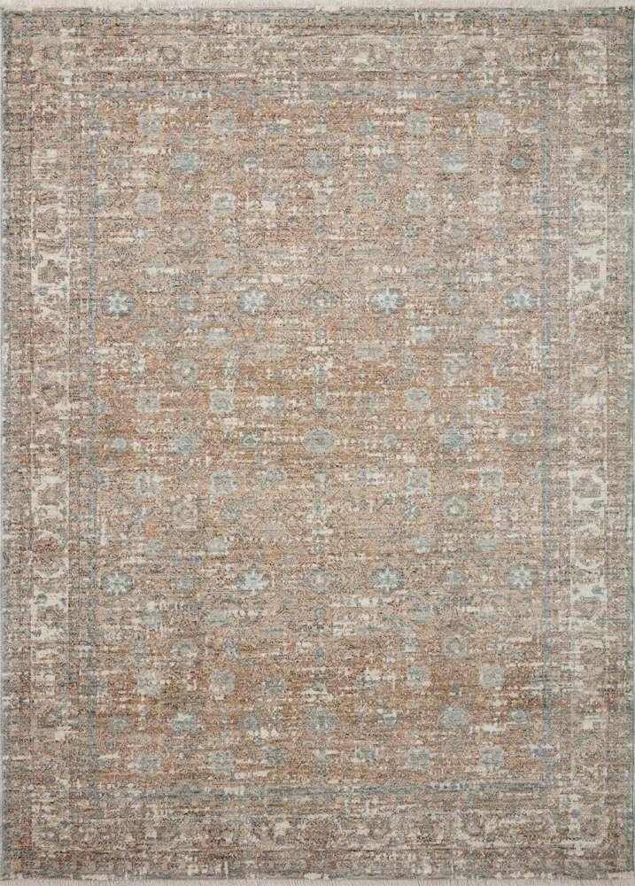 Angela Rose x Loloi - Blake Sand / Sky 9 x 13 Area Rug - BLAKBLA-05SASC90D0 veiw 1