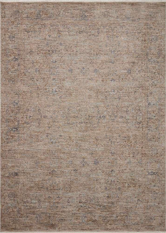 Angela Rose x Loloi - Blake Taupe / Blue 9 x 13 Area Rug - BLAKBLA-03TABB90D0 veiw 1