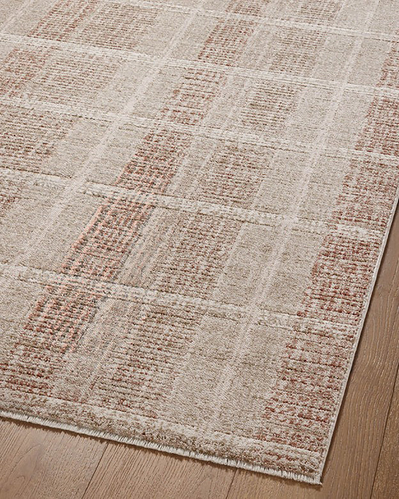 Angela Rose x Loloi - Ember Clay / Sand 11-6in x 15-7in Area Rug - EMBREMB-02CGSAB6F7 view 4
