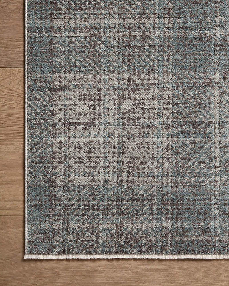 Angela Rose x Loloi - Ember Denim / Charcoal 11-6in x 15-7in Area Rug - EMBREMB-09DECCB6F7 view 6
