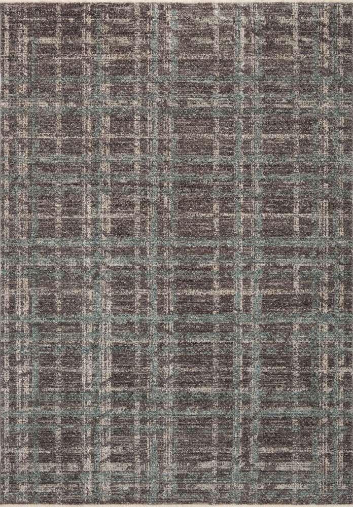 Angela Rose x Loloi - Ember Espresso / Multi 11-6in x 15-7in Area Rug - EMBREMB-08EXMLB6F7 veiw 1
