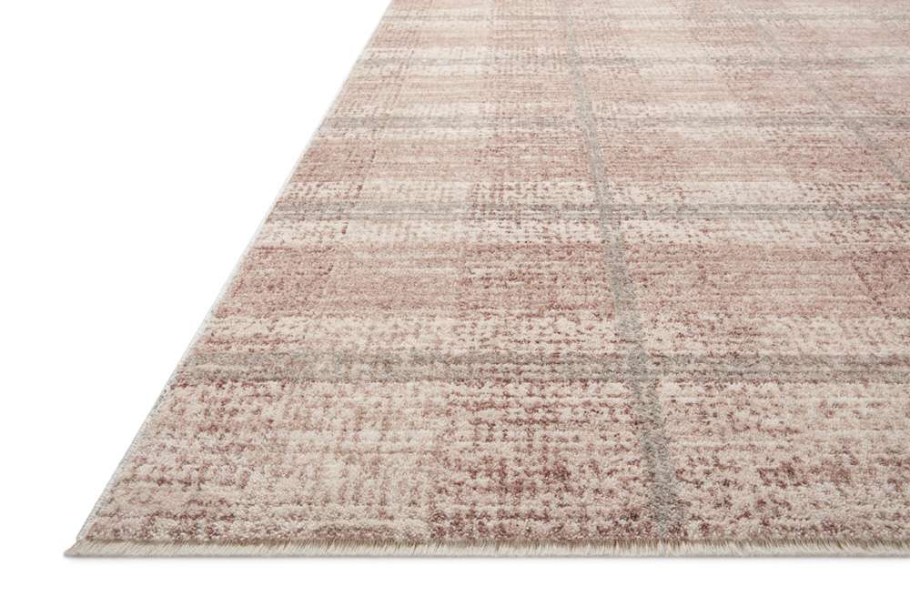 Angela Rose x Loloi - Ember Clay / Mist 18in x 18in Sample Rug - EMBREMB-06CGMI160S veiw 3